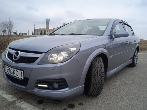 Opel Vectra C · Рестайлинг, 2008 г.