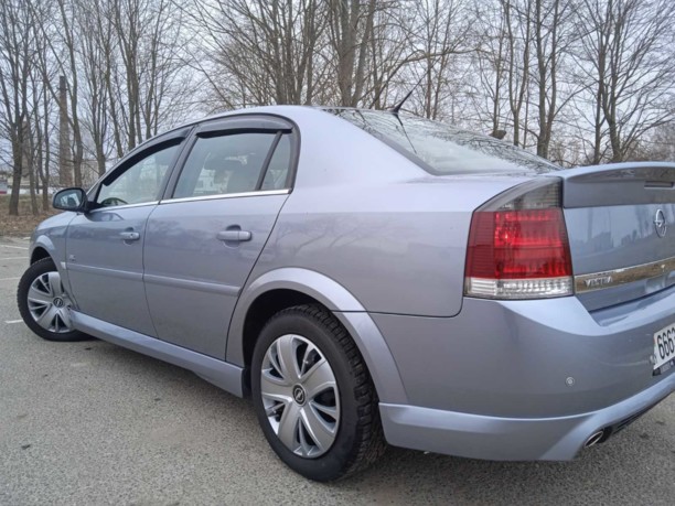 Opel Vectra C · Рестайлинг, 2008 г.