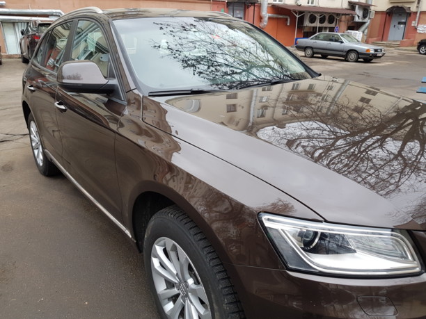 Audi Q5 8R · Рестайлинг, 2014 г.