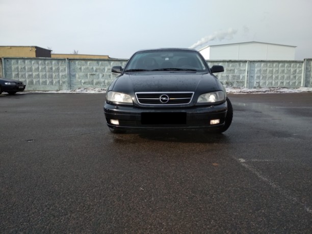 Opel Omega B · Рестайлинг, 2000 г.
