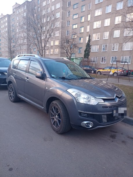 Citroen C-Crosser, 2007 г.
