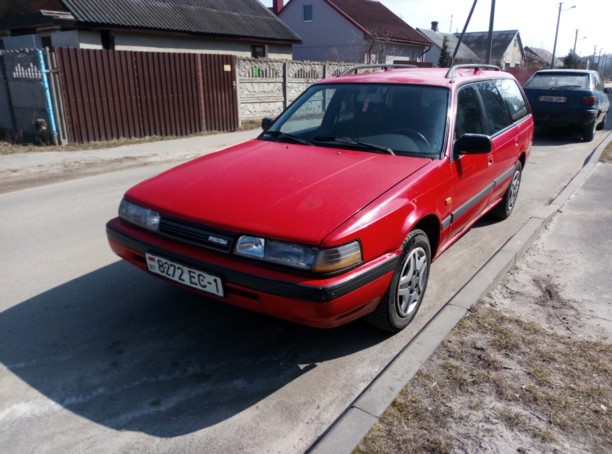 Mazda 626 III, 1993 г.