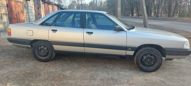 Audi 100 С3 · Рестайлинг, 1988 г.