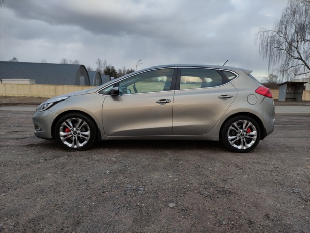 Kia Cee'd II, 2013 г.