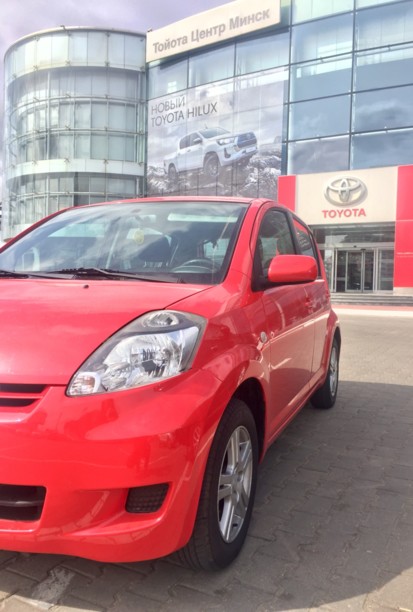 Daihatsu Sirion II · Рестайлинг, 2009 г.