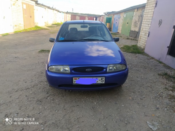 Ford Fiesta IV, 1996 г.