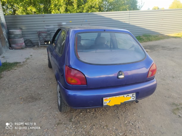 Ford Fiesta IV, 1996 г.