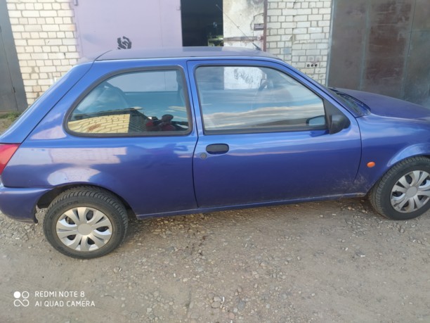 Ford Fiesta IV, 1996 г.