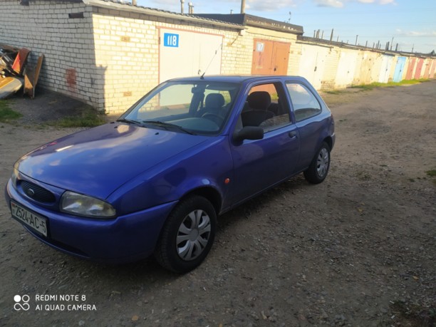 Ford Fiesta IV, 1996 г.