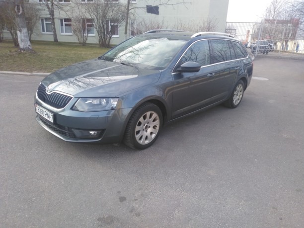 Skoda Octavia III, 2015 г.