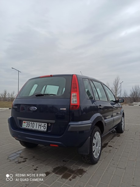 Ford Fusion I · Рестайлинг, 2008 г.