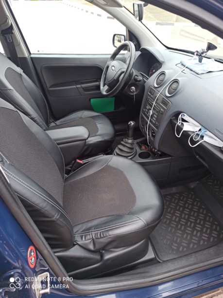 Ford Fusion I · Рестайлинг, 2008 г.