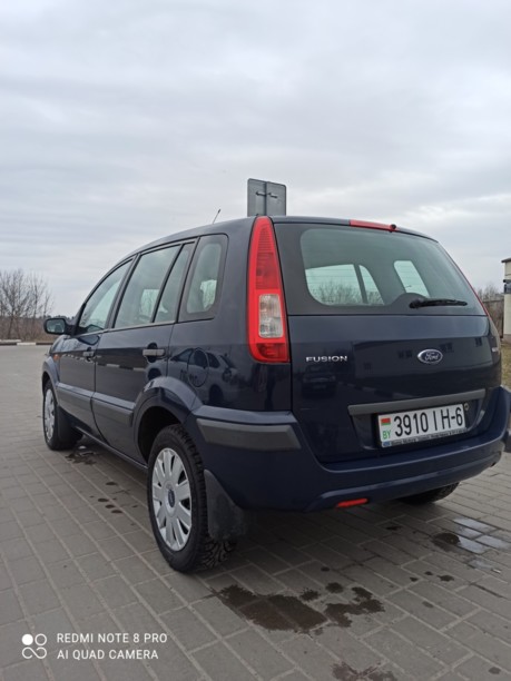 Ford Fusion I · Рестайлинг, 2008 г.
