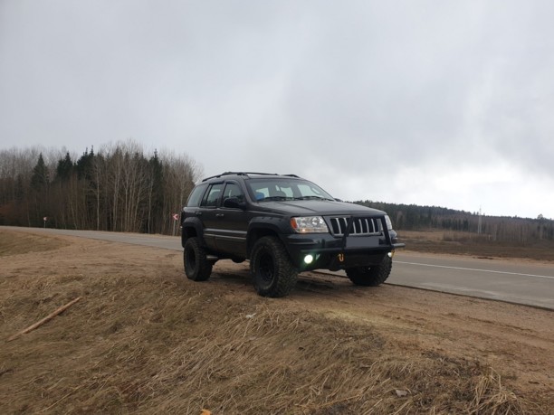 Jeep Grand Cherokee WJ, 2003 г.