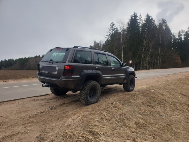 Jeep Grand Cherokee WJ, 2003 г.