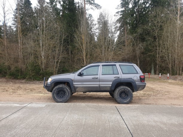 Jeep Grand Cherokee WJ, 2003 г.