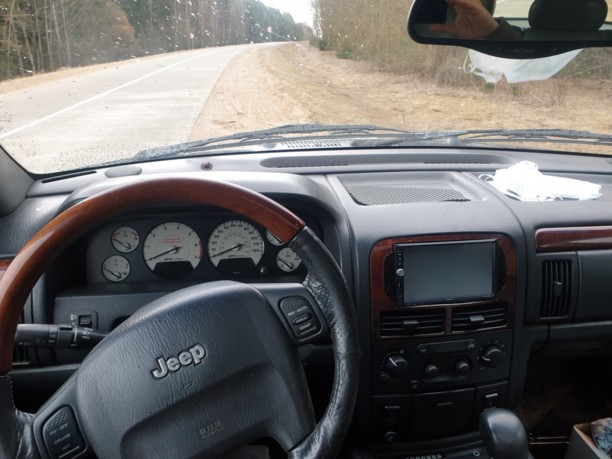 Jeep Grand Cherokee WJ, 2003 г.