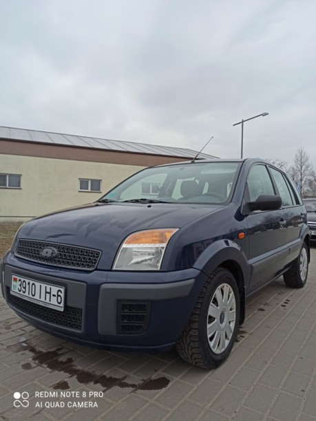Ford Fusion I · Рестайлинг, 2008 г.