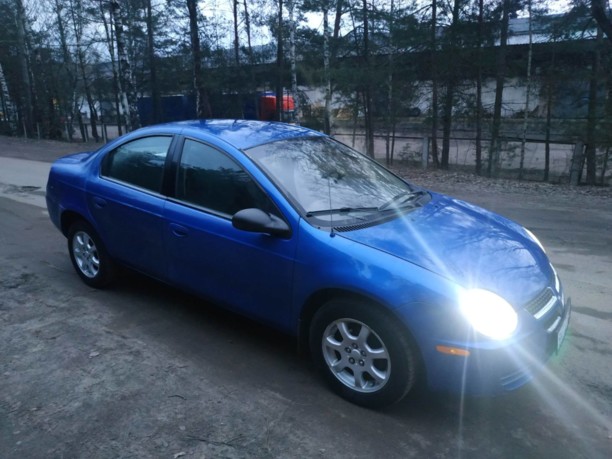 Dodge Neon II, 2005 г.