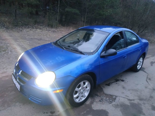 Dodge Neon II, 2005 г.