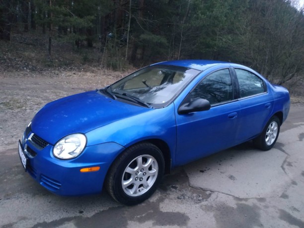 Dodge Neon II, 2005 г.
