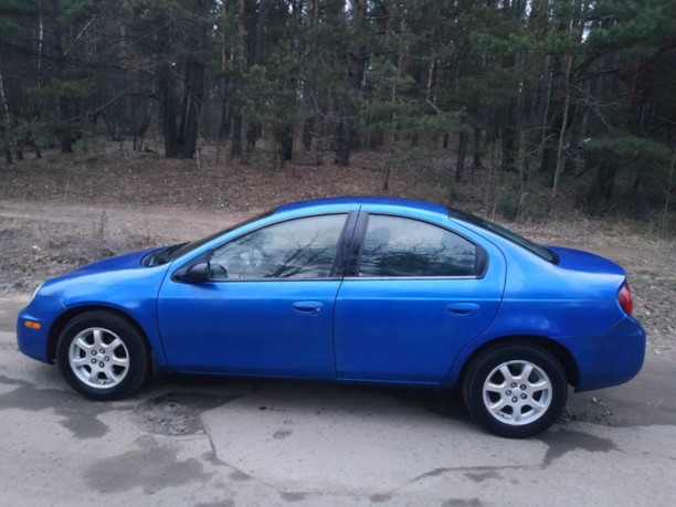 Dodge Neon II, 2005 г.