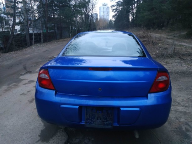 Dodge Neon II, 2005 г.