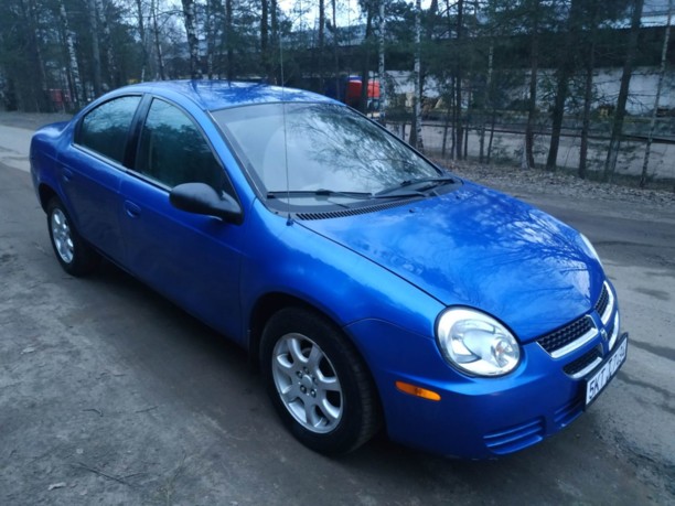 Dodge Neon II, 2005 г.