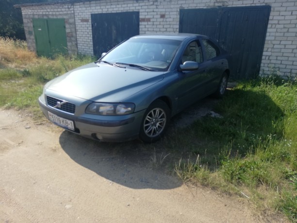 Volvo S60 I, 2002 г.