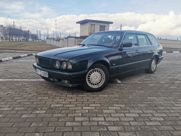 BMW 5 серия E34, 1995 г.