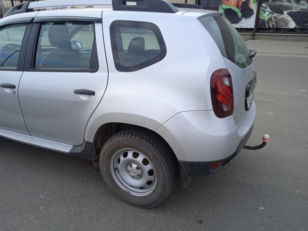 Renault Duster I · Рестайлинг, 2018 г.