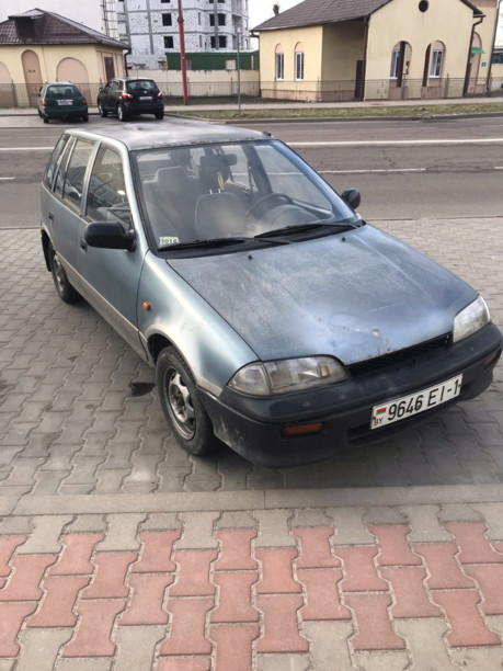 Suzuki Swift II, 1991 г.