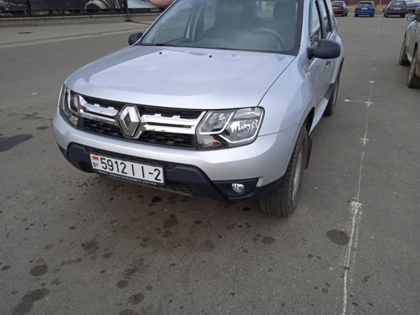 Renault Duster I · Рестайлинг, 2018 г.