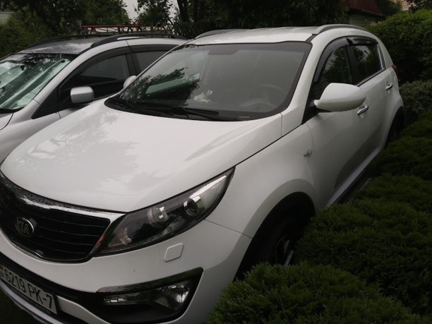 Kia Sportage III · Рестайлинг, 2015 г.