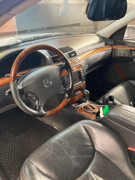 Mercedes-Benz S-Класс W220, 1999 г.