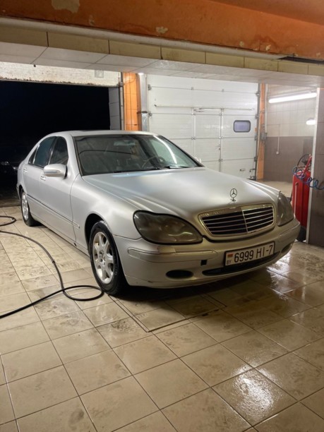 Mercedes-Benz S-Класс W220, 1999 г.