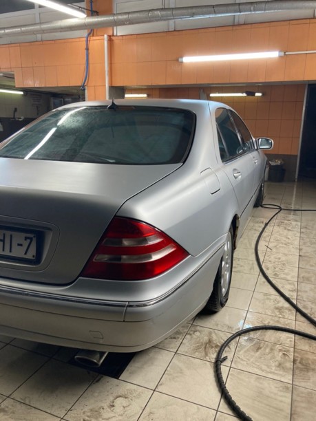 Mercedes-Benz S-Класс W220, 1999 г.