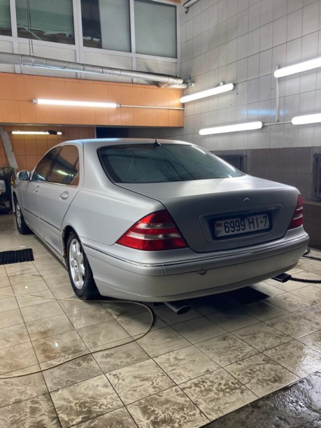 Mercedes-Benz S-Класс W220, 1999 г.