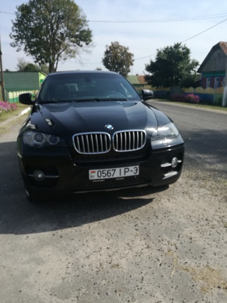 BMW X6 E71, 2009 г.