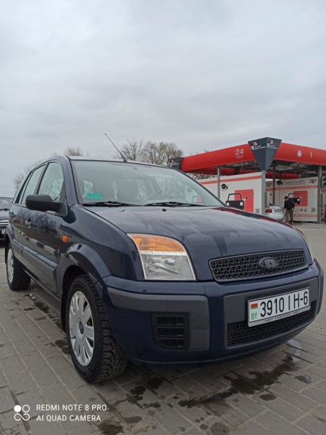 Ford Fusion I · Рестайлинг, 2008 г.