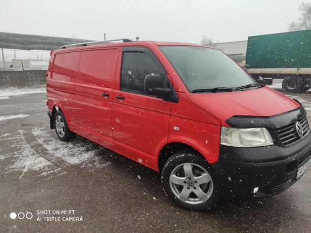 Volkswagen T5 Long, 2008 г.