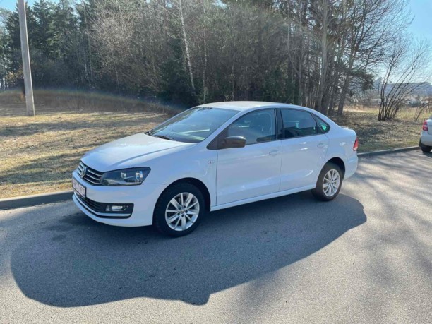 Volkswagen Polo Sedan I · Рестайлинг, 2016 г.