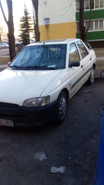 Ford Escort V · 2-й рестайлинг, 1998 г.
