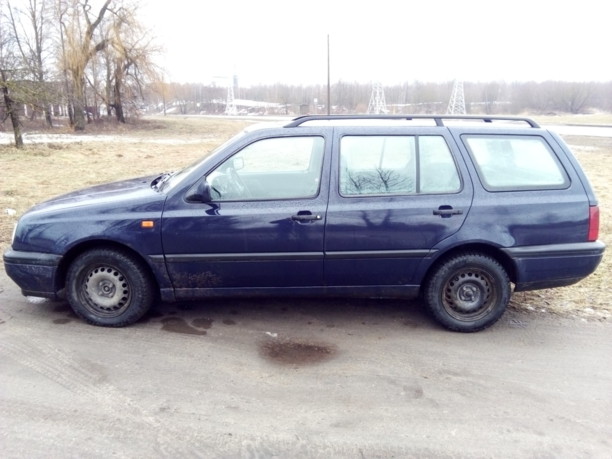 Volkswagen Golf III, 1994 г.
