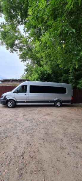 Volkswagen Crafter, 2020 г.