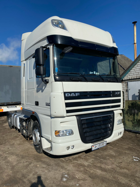 DAF XF 460 460 MEGA, 2015 г.