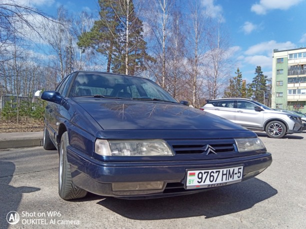 Citroen XM Y4, 1999 г.