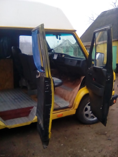 Fiat Ducato, 1994 г.