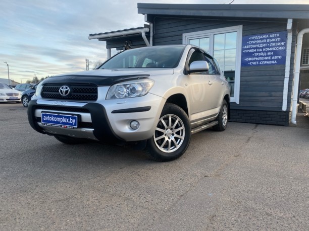 Toyota RAV4 III (XA30), 5 мест, 2006 г.