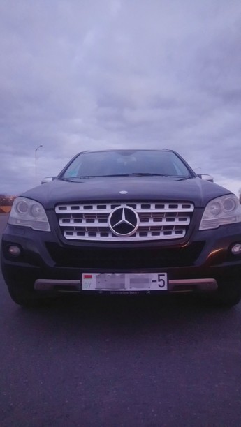 Mercedes-Benz M-Класс W164 · Рестайлинг, 5 мест, 2010 г.